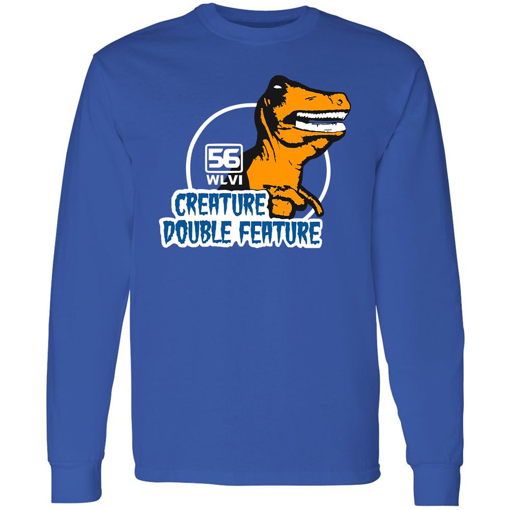 Long Sleeve T-Shirt - WDGZEG1G - Royal - 8