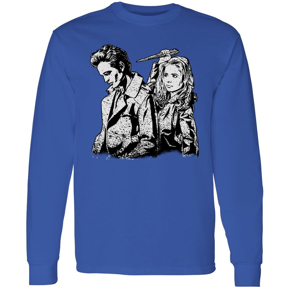 Long Sleeve T-Shirt - JPN14XJ2 - Royal - 8