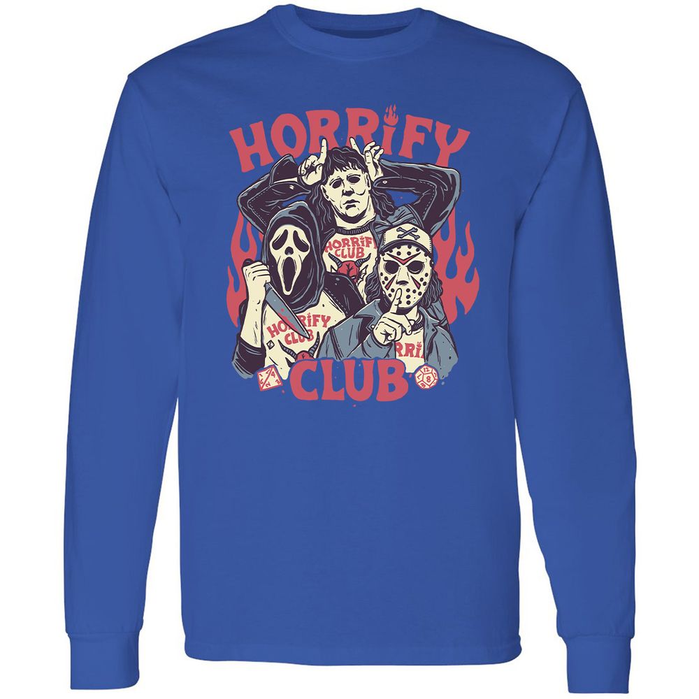 Long Sleeve T-Shirt - GTX28BW5 - Royal - 8