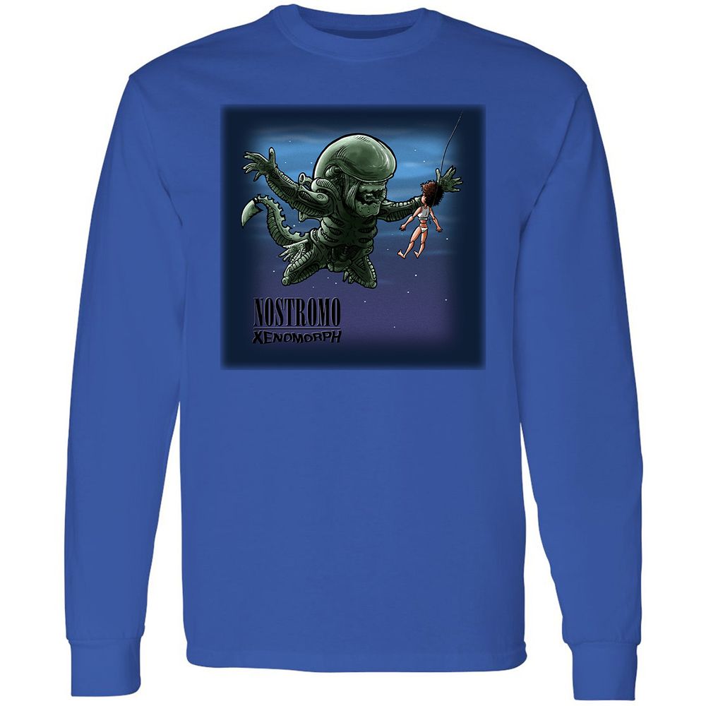 Long Sleeve T-Shirt - BJ5SEECG - Royal - 8