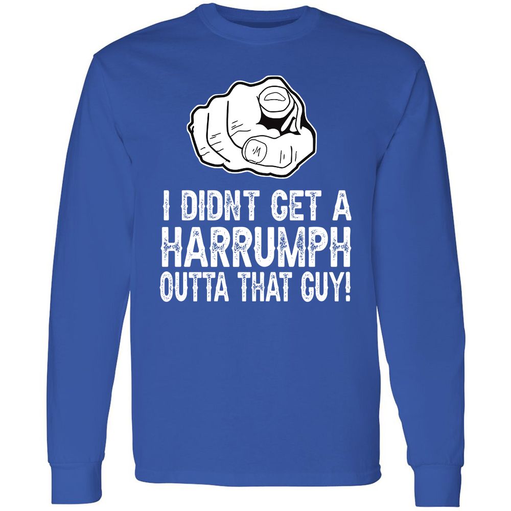 Long Sleeve T-Shirt - JWD8HN4B - Royal - 8