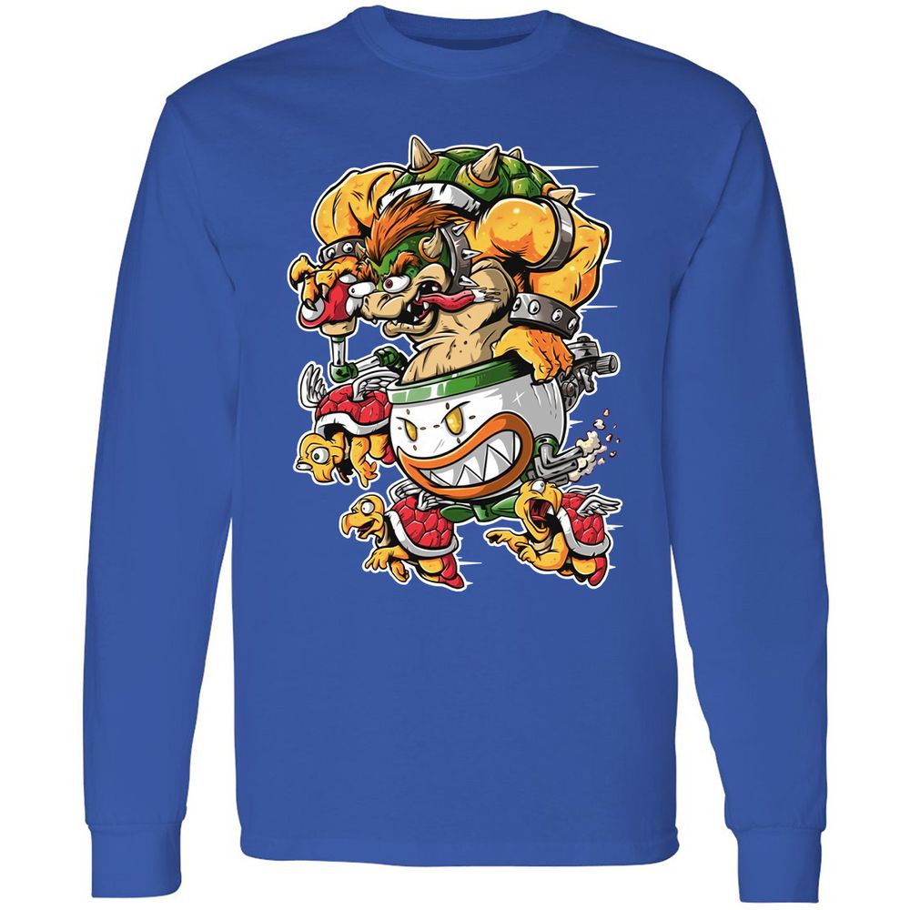 Long Sleeve T-Shirt - NL5BHCEP - Royal - 8