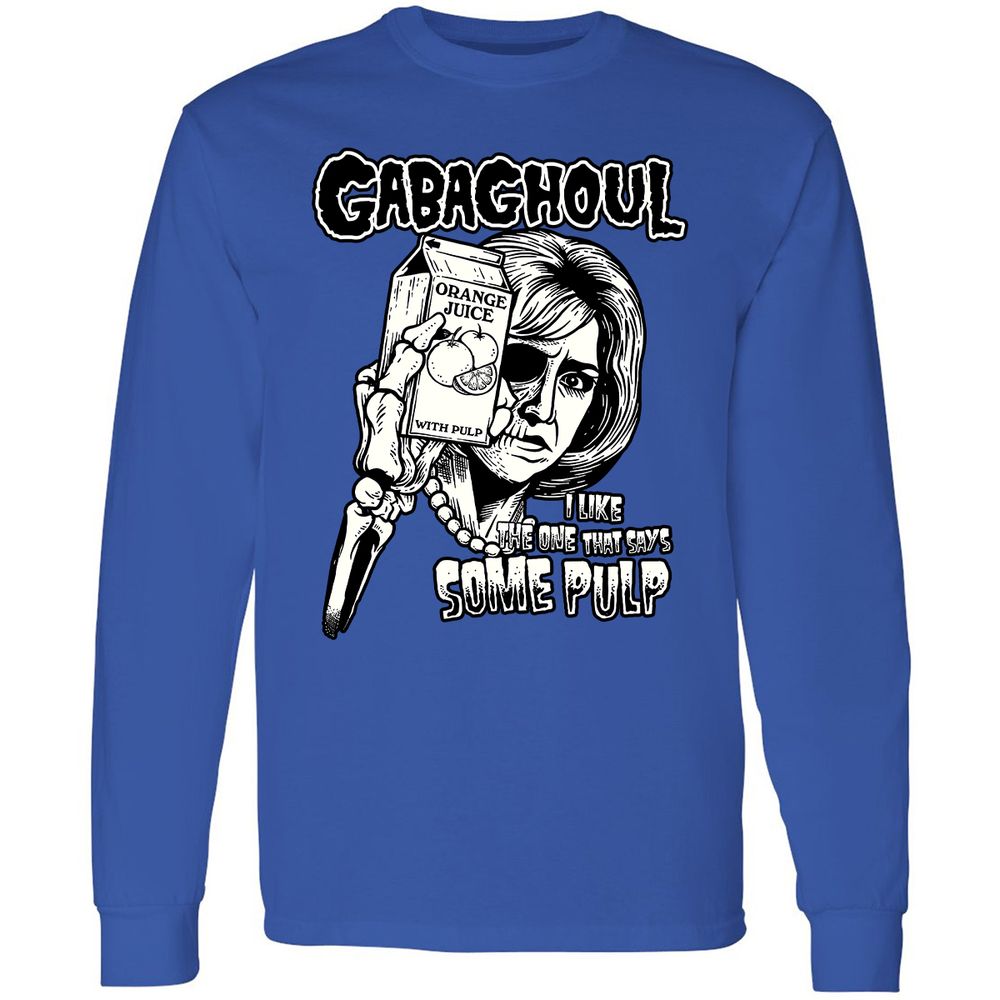 Long Sleeve T-Shirt - VH1XBNM6 - Royal - 8