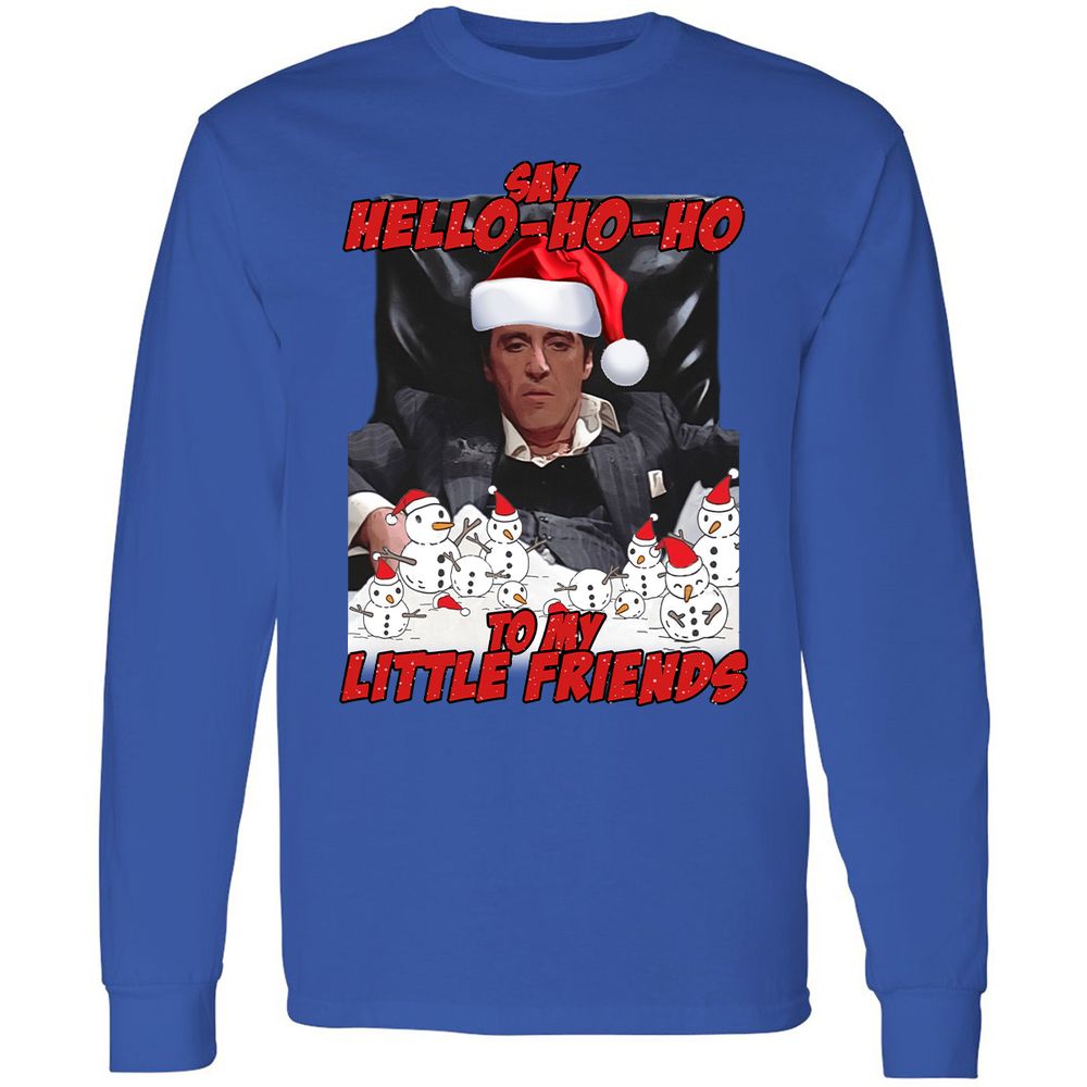 Long Sleeve T-Shirt - 37HTM6BW - Royal - 8