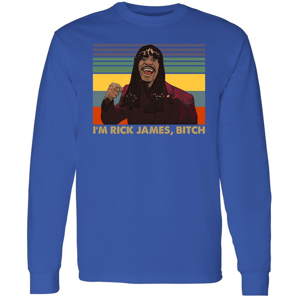 Long Sleeve T-Shirt - 4JWRRSD5 - Royal - 8