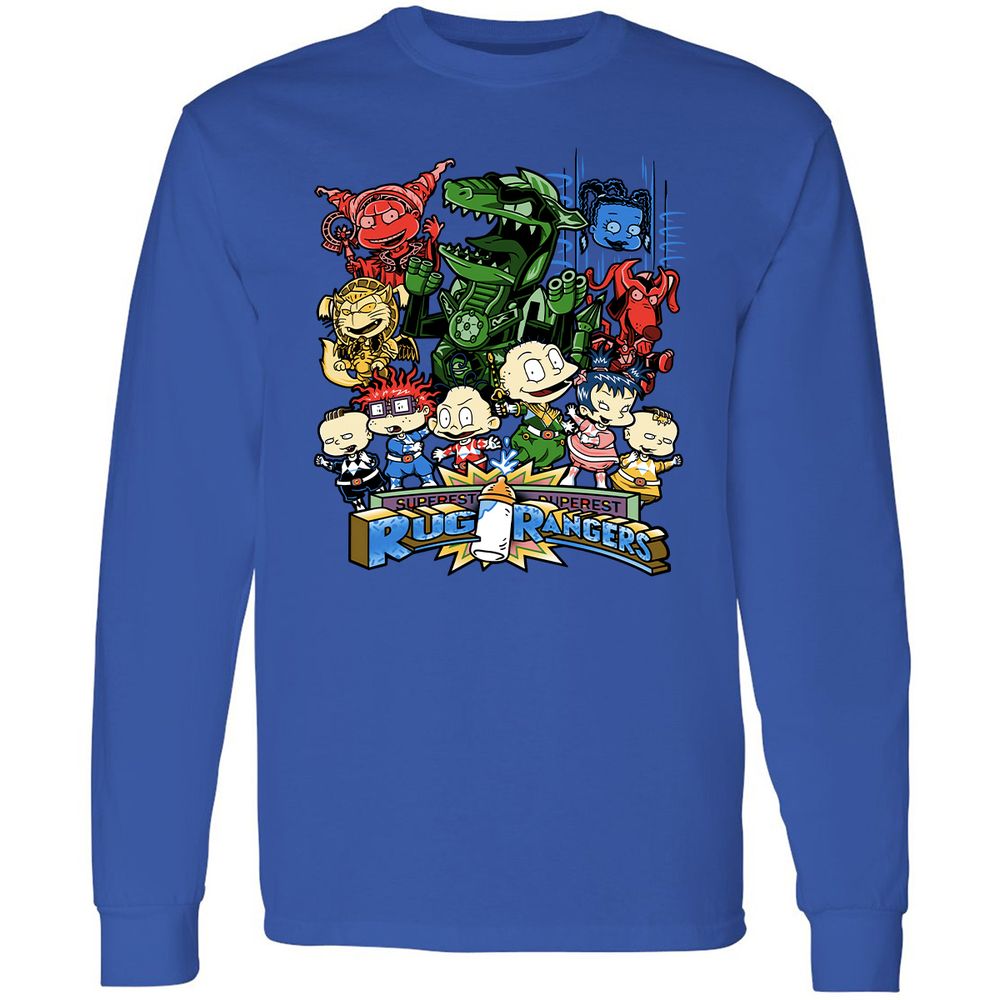 Long Sleeve T-Shirt - G37YZYWJ - Royal - 8