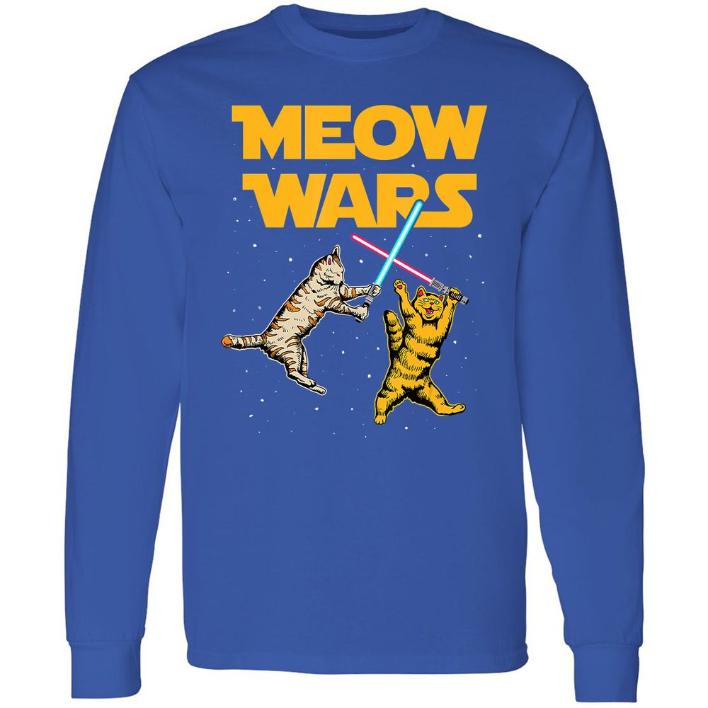 Long Sleeve T-Shirt - TR7CPX55 - Royal - 8