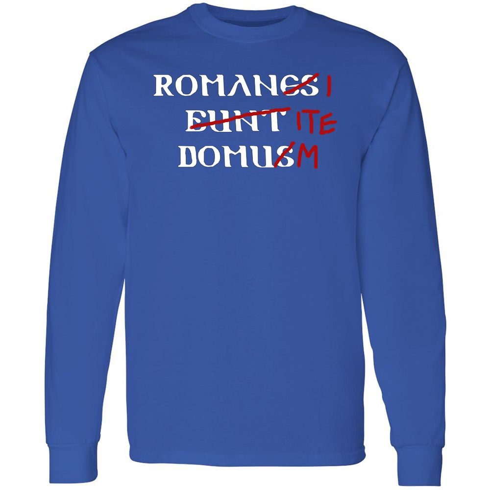 Long Sleeve T-Shirt - JH755F7B - Royal - 8