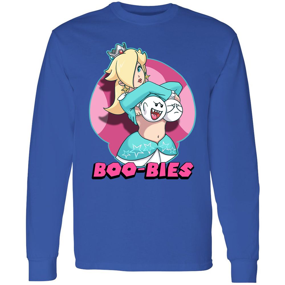 Long Sleeve T-Shirt - XRV4C2KV - Royal - 8
