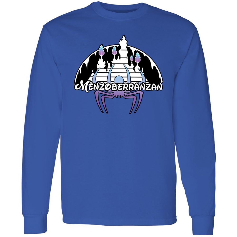 Long Sleeve T-Shirt - MAHL539D - Royal - 8