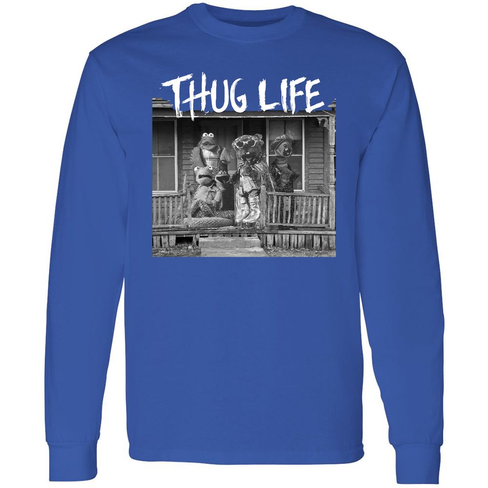 Long Sleeve T-Shirt - WLB8GWLM - Royal - 8