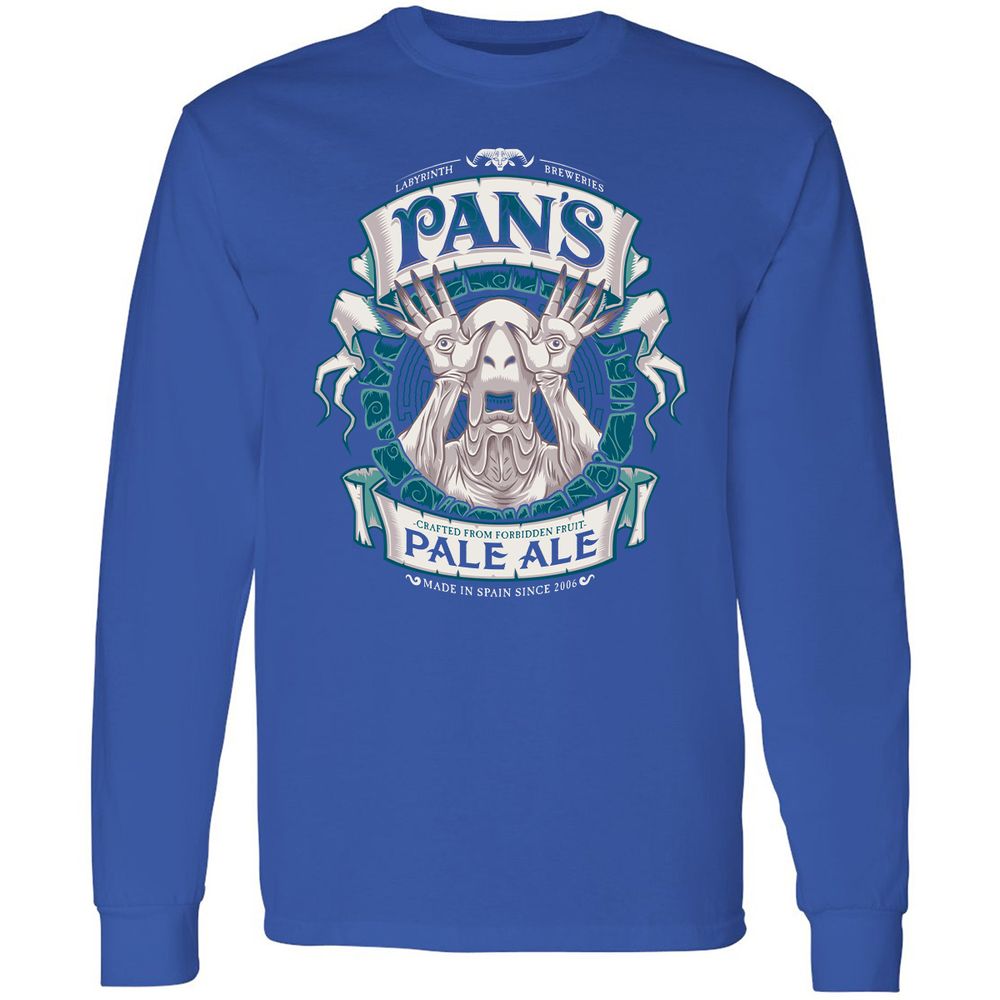 Long Sleeve T-Shirt - ZYAVC8R2 - Royal - 8
