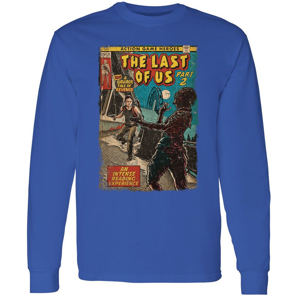 Long Sleeve T-Shirt - VNPZ7P3Y - Royal - 8