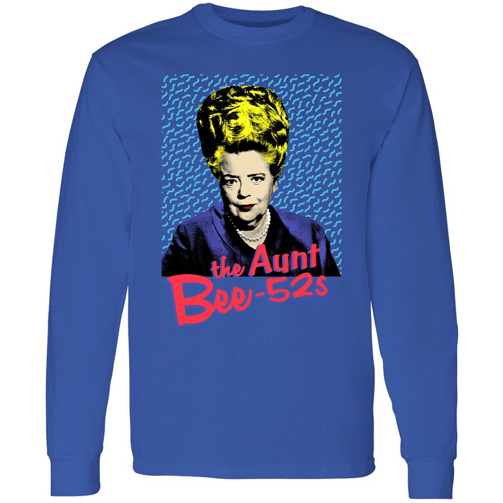 Long Sleeve T-Shirt - SUBJ28NC - Royal - 8