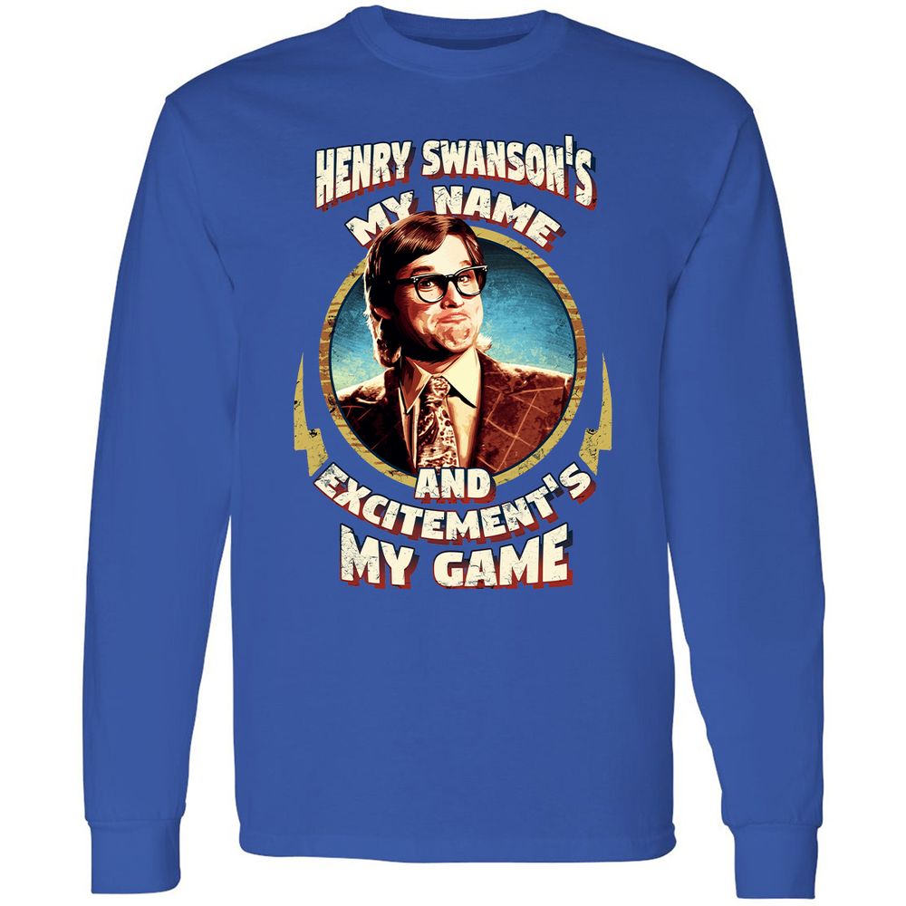 Long Sleeve T-Shirt - N1KFEER1 - Royal - 8