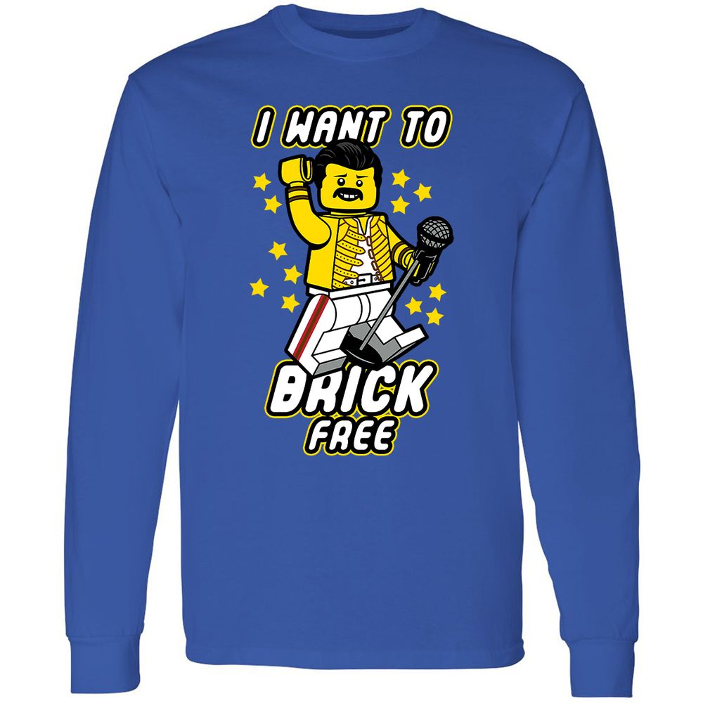 Long Sleeve T-Shirt - WJF8TASY - Royal - 8