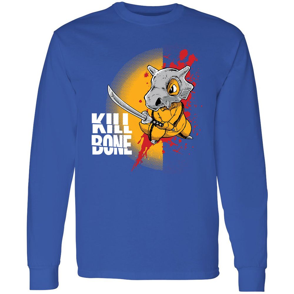 Long Sleeve T-Shirt - JE327H7V - Royal - 8