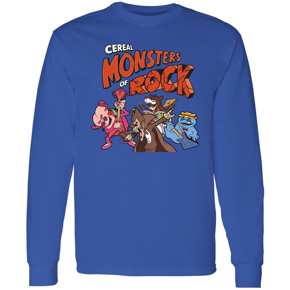 Long Sleeve T-Shirt - 2S87DWVX - Royal - 8