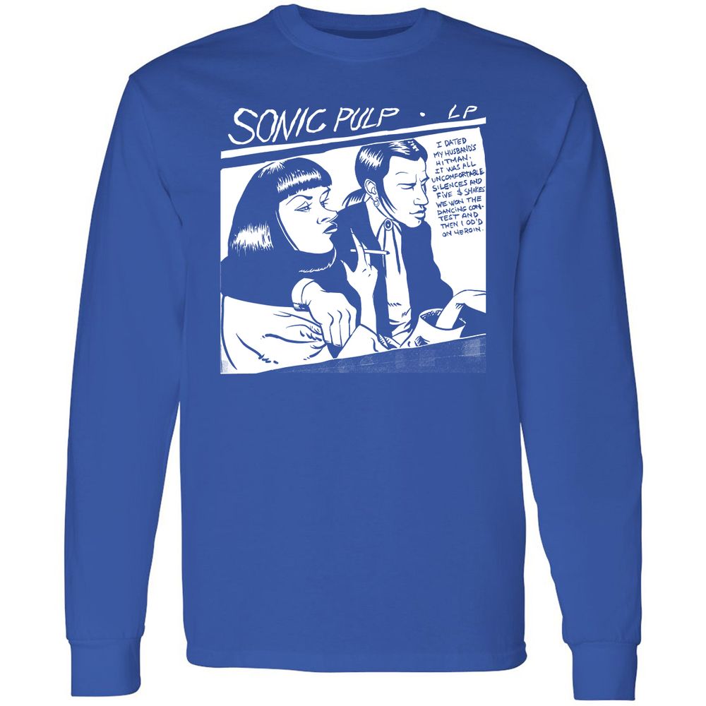 Long Sleeve T-Shirt - 445XDU2P - Royal - 8