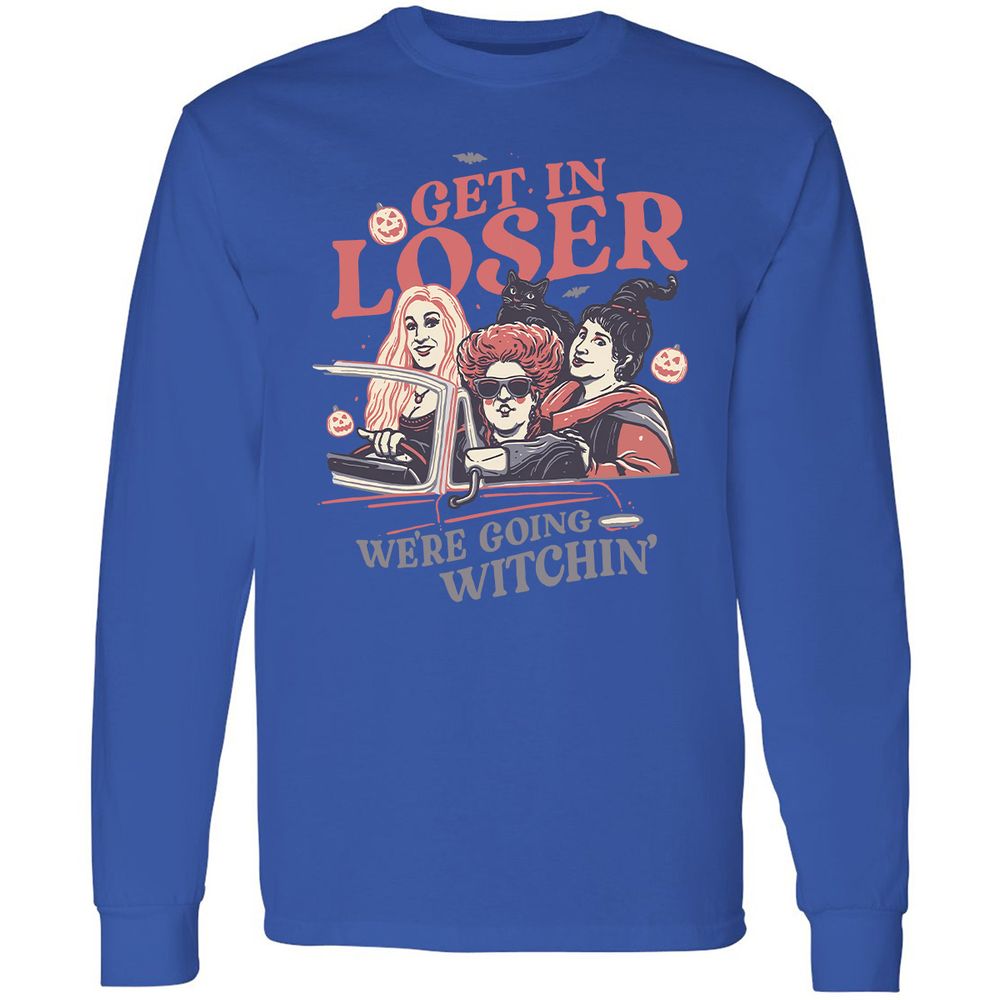 Long Sleeve T-Shirt - YBQBYGRY - Royal - 8