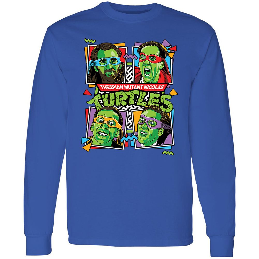 Long Sleeve T-Shirt - 3MGN5275 - Royal - 8