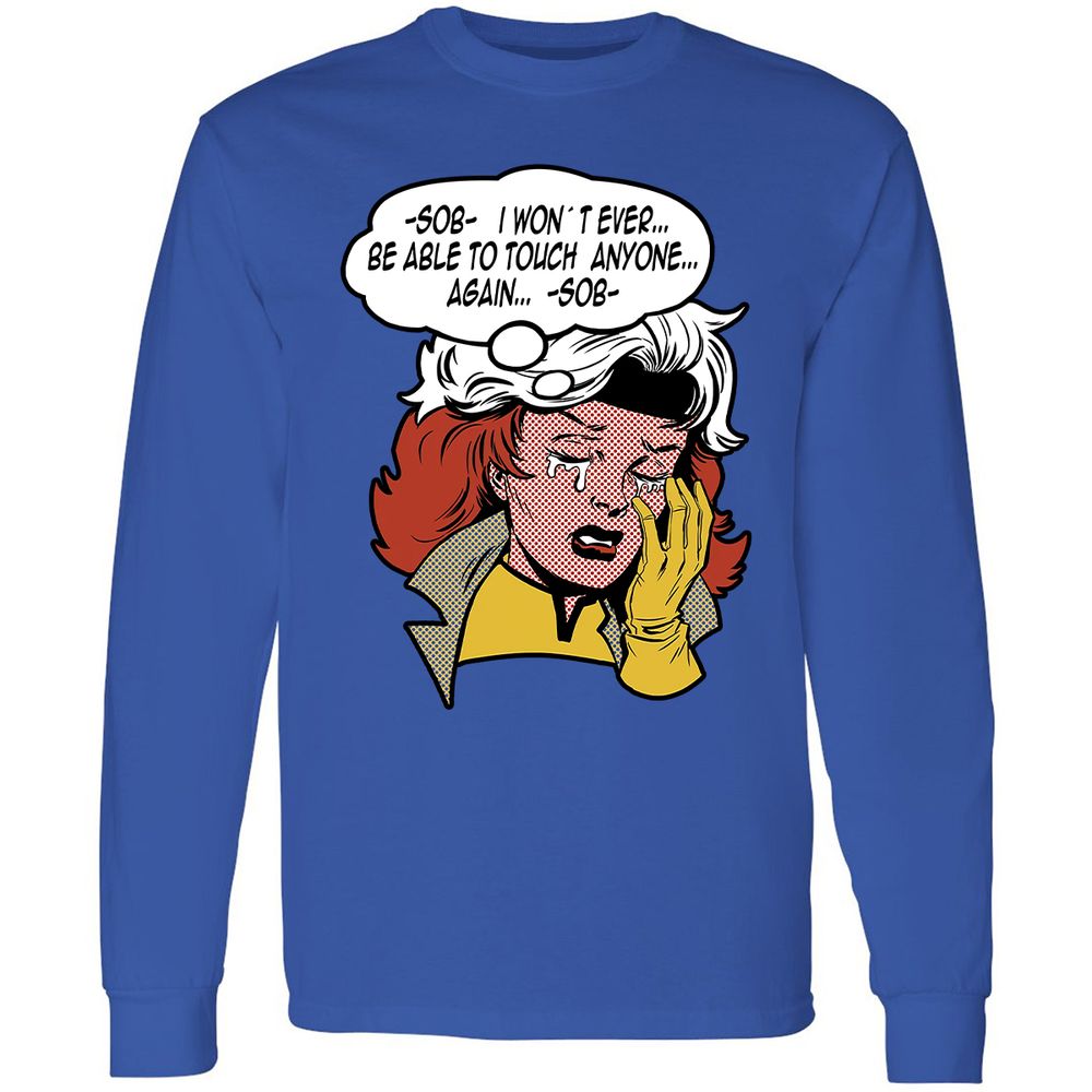 Long Sleeve T-Shirt - YAEPBPLW - Royal - 8