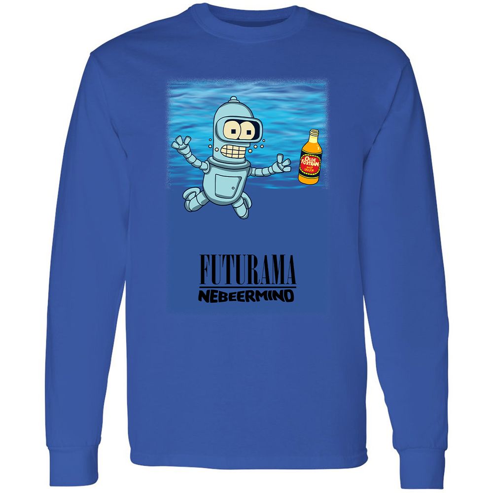 Long Sleeve T-Shirt - VRD6GTYP - Royal - 8