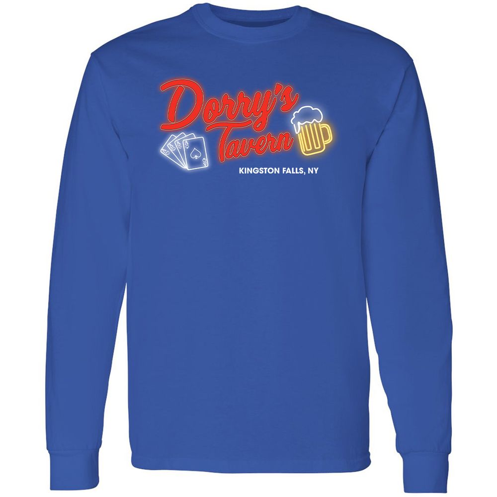 Long Sleeve T-Shirt - UVSCNTUT - Royal - 8