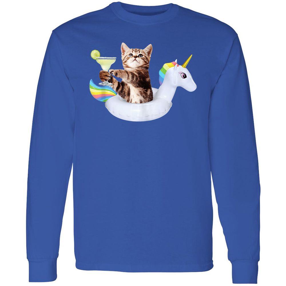 Long Sleeve T-Shirt - QZ64C16G - Royal - 8