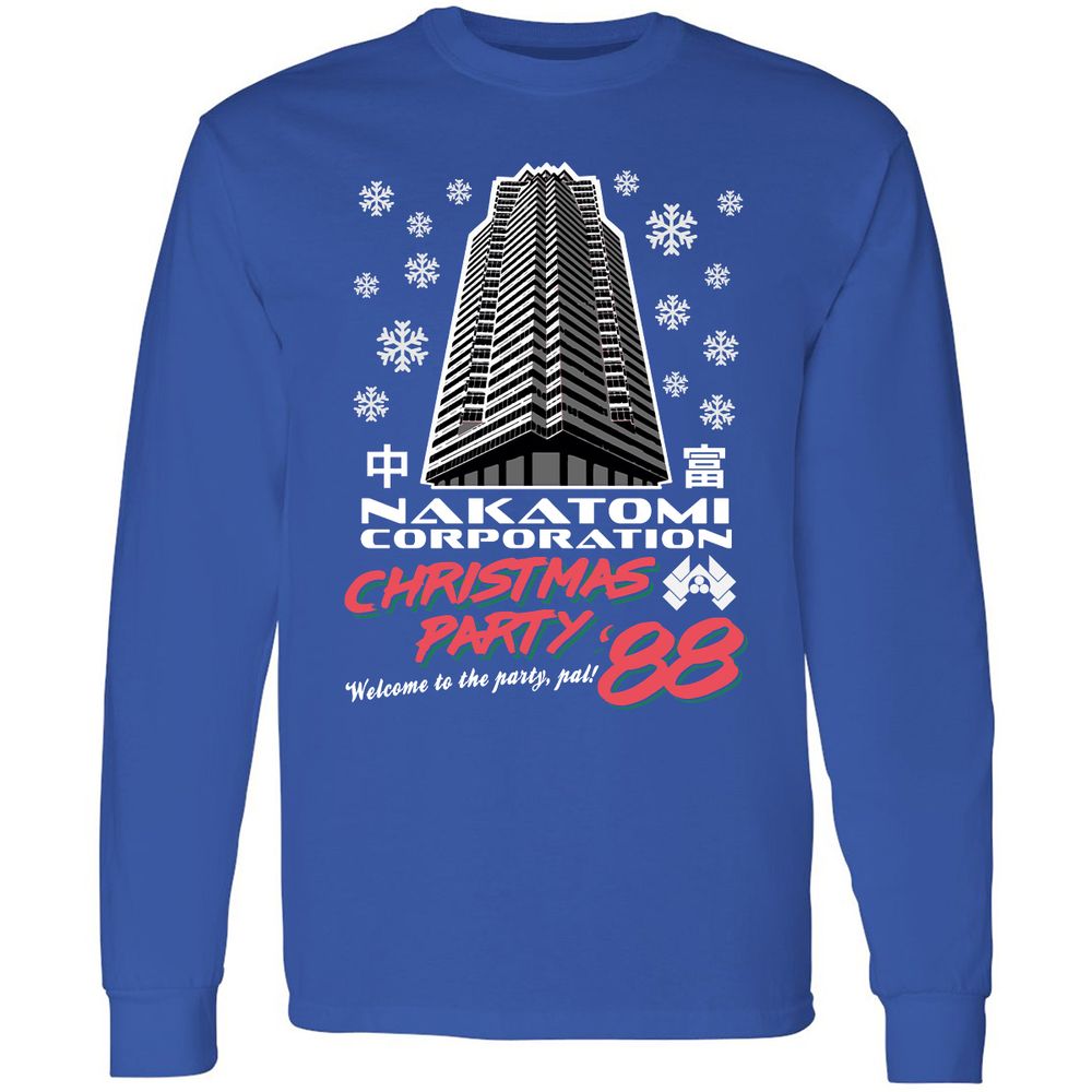 Long Sleeve T-Shirt - PC3Z6K3D - Royal - 8