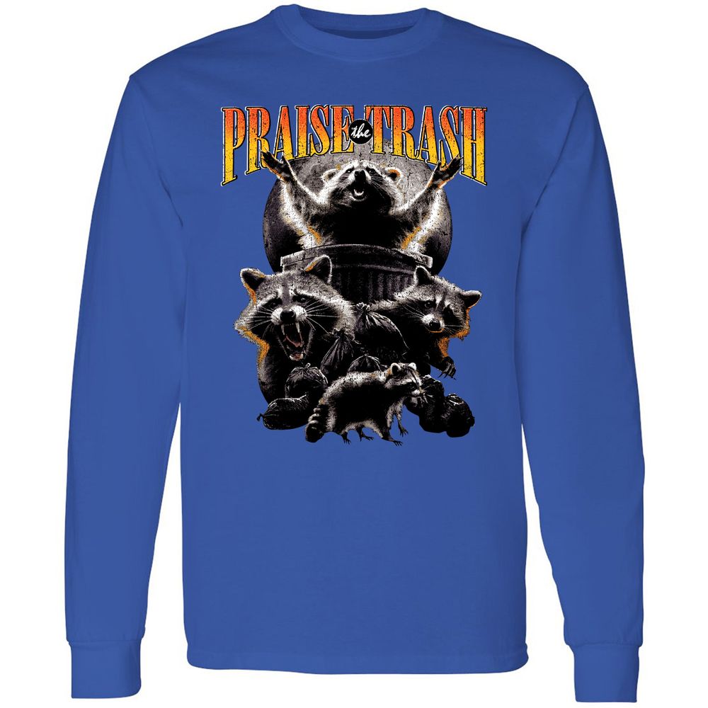 Long Sleeve T-Shirt - 9P8R958A - Royal - 8