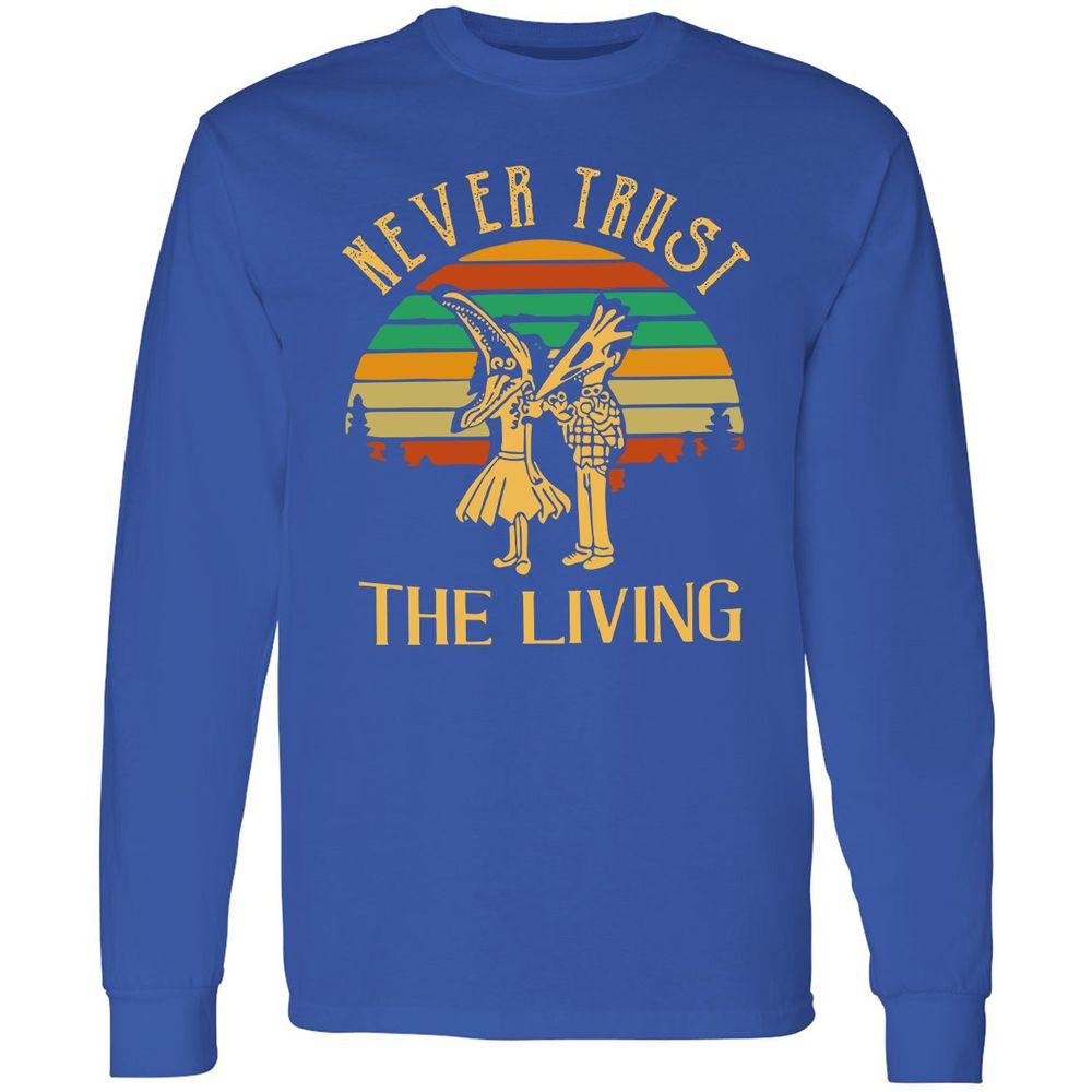 Long Sleeve T-Shirt - NM7Q13SP - Royal - 8