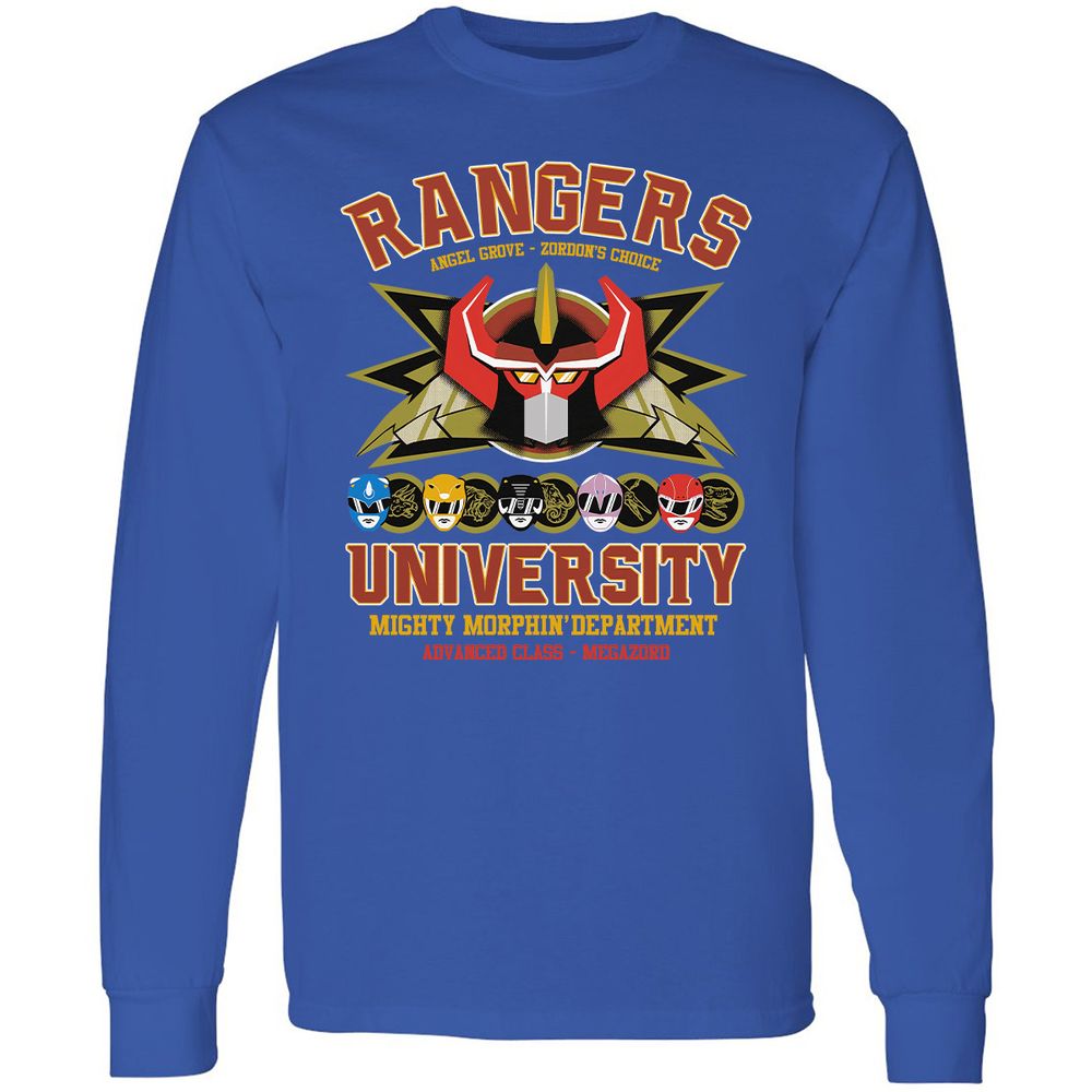 Long Sleeve T-Shirt - 7GL638ES - Royal - 8