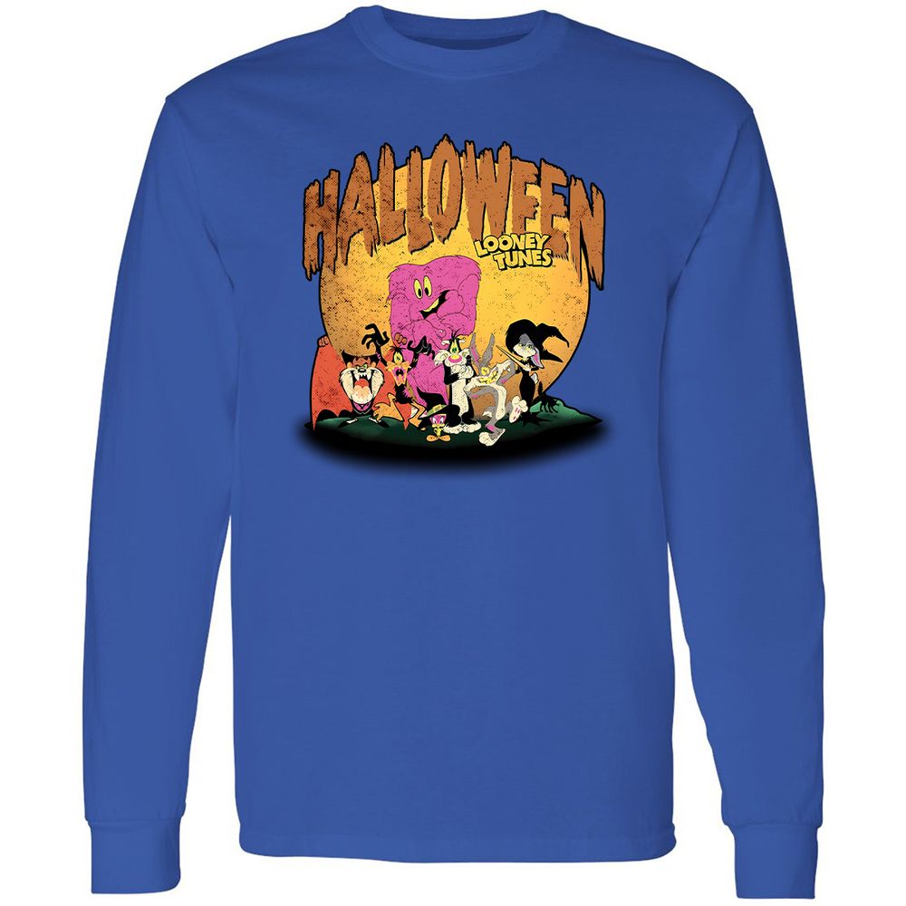 Long Sleeve T-Shirt - JB8MH66J - Royal - 8