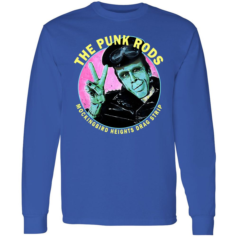 Long Sleeve T-Shirt - G1C6QAK3 - Royal - 8