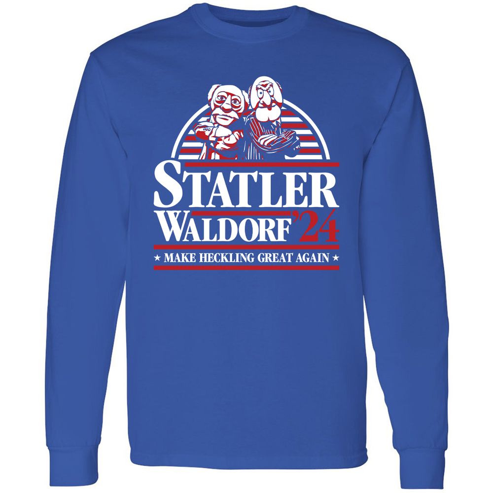 Long Sleeve T-Shirt - LRYQ87UX - Royal - 8