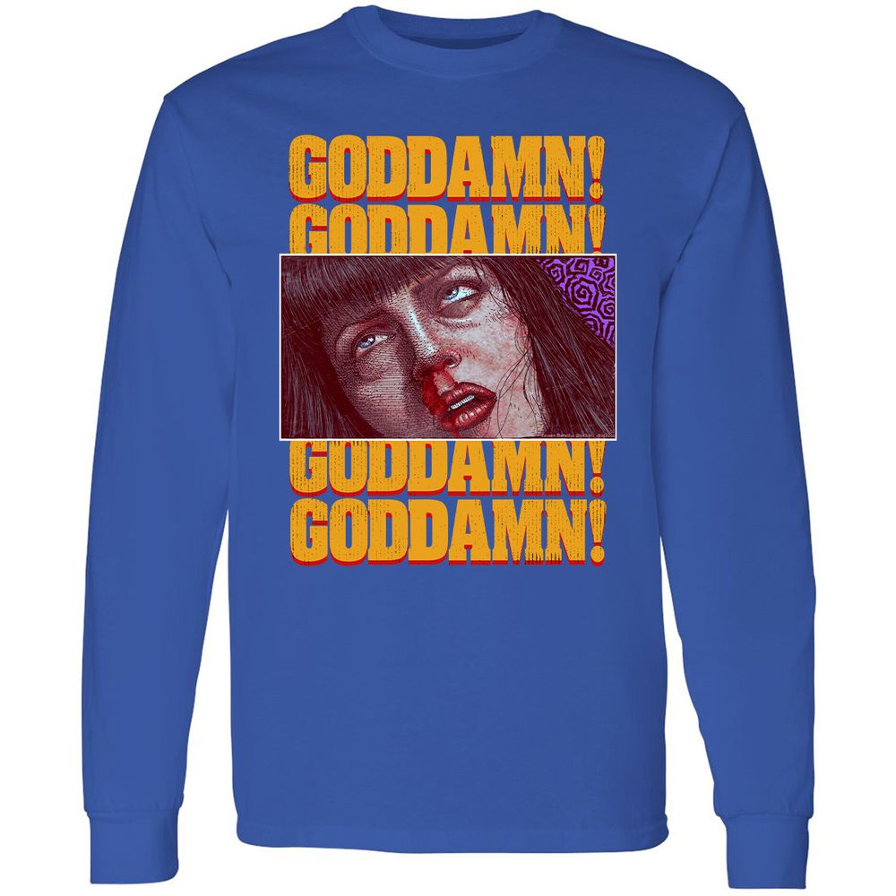 Long Sleeve T-Shirt - 2HR612TN - Royal - 8