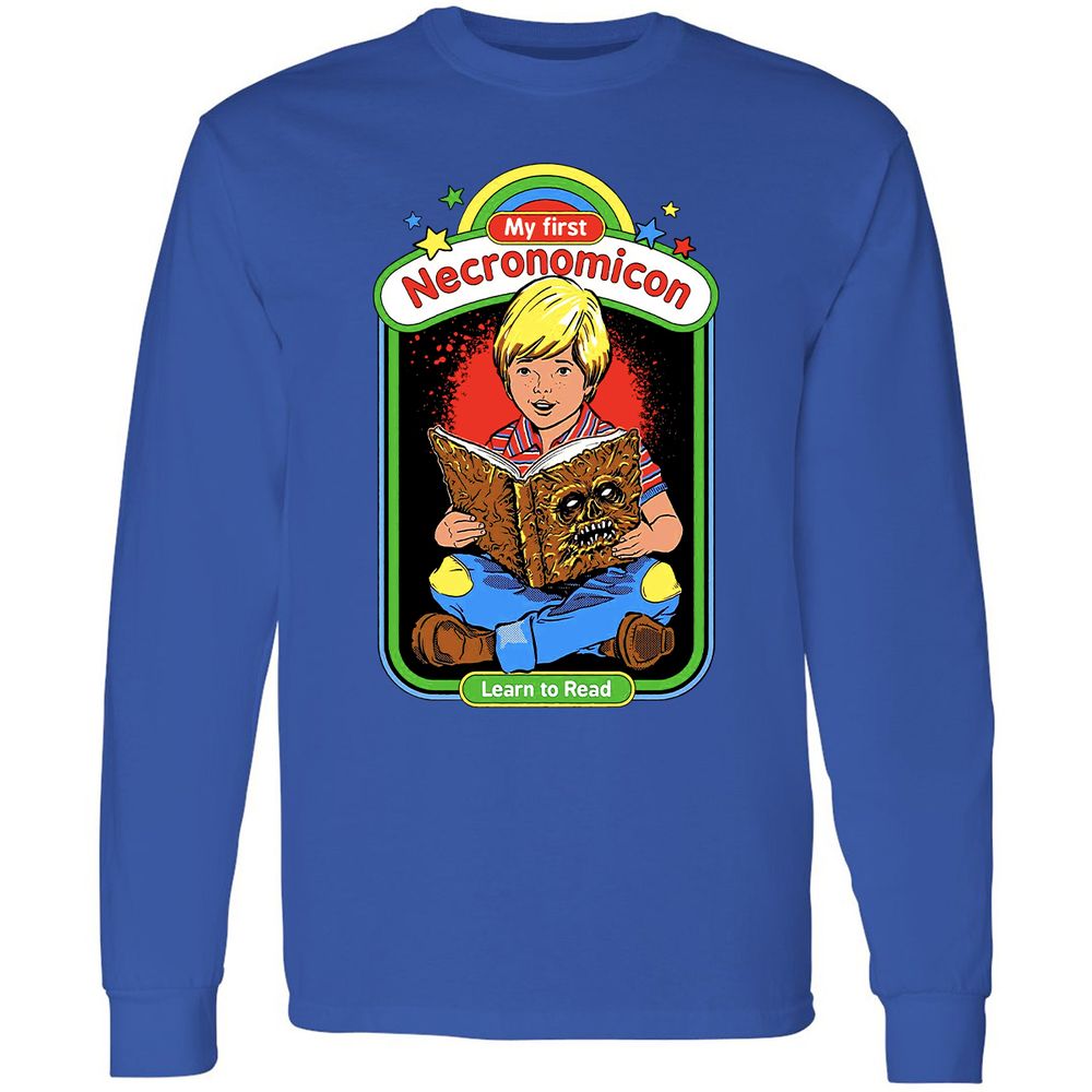 Long Sleeve T-Shirt - S1JTCCSE - Royal - 8