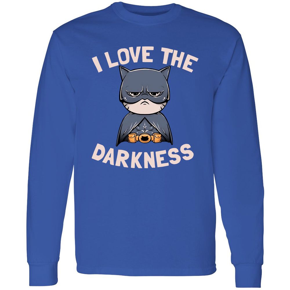 Long Sleeve T-Shirt - U1S1JRZE - Royal - 8