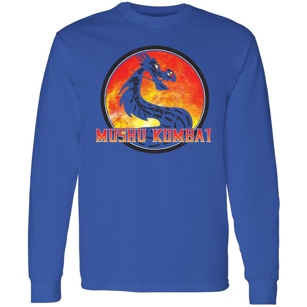 Long Sleeve T-Shirt - PTLZ5S2A - Royal - 8