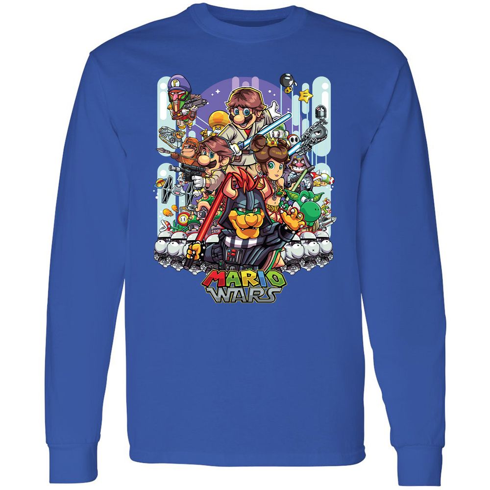 Long Sleeve T-Shirt - LMPEUBS2 - Royal - 8