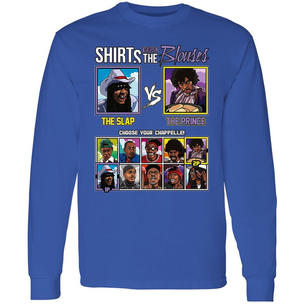 Long Sleeve T-Shirt - U31FC8L7 - Royal - 8