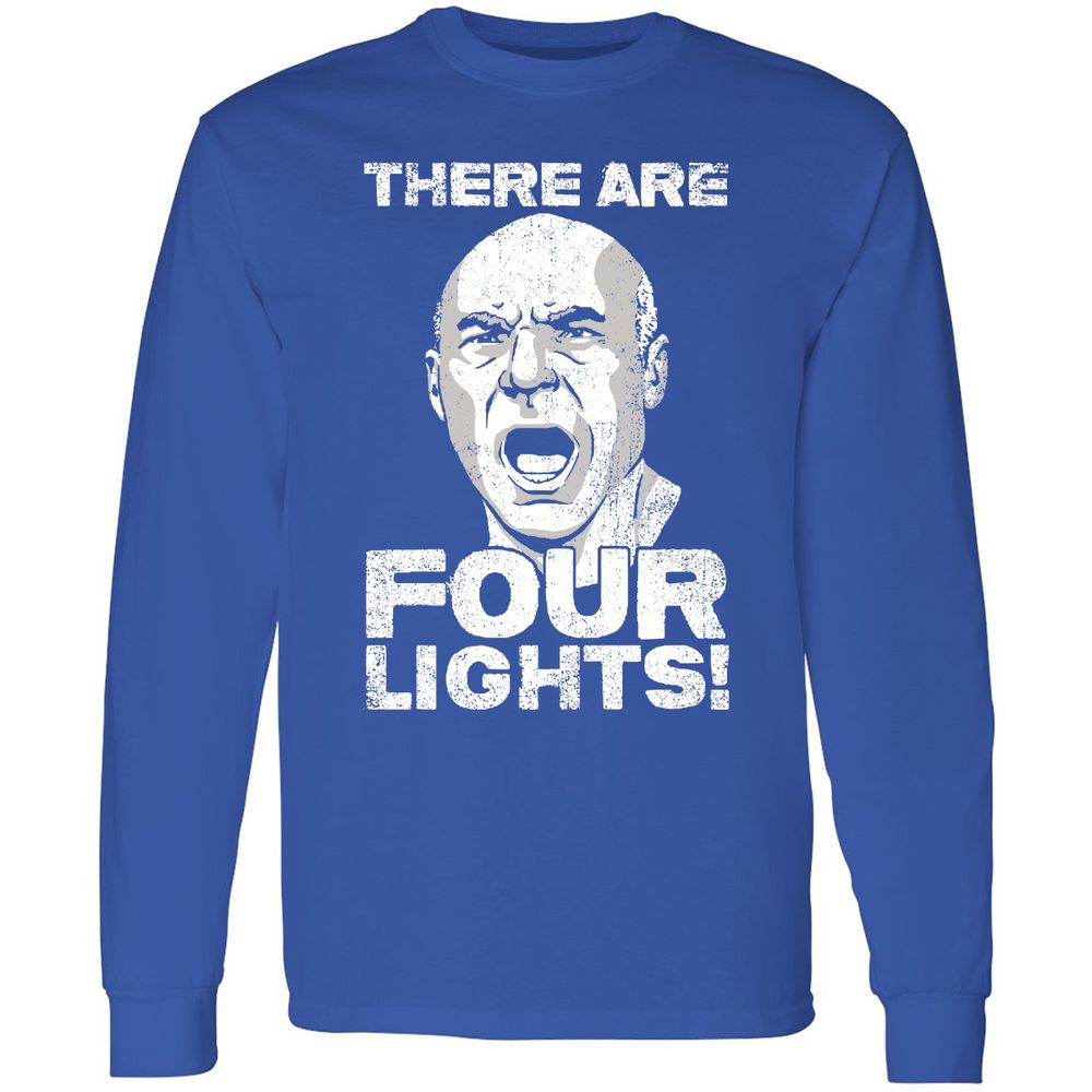 Long Sleeve T-Shirt - X29CFSNL - Royal - 8