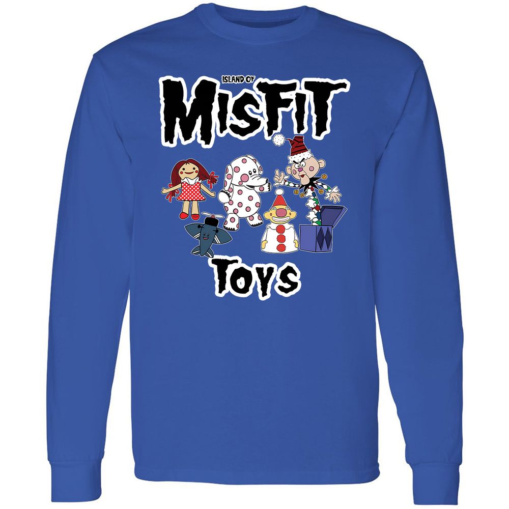 Long Sleeve T-Shirt - TDJWLSLD - Royal - 8