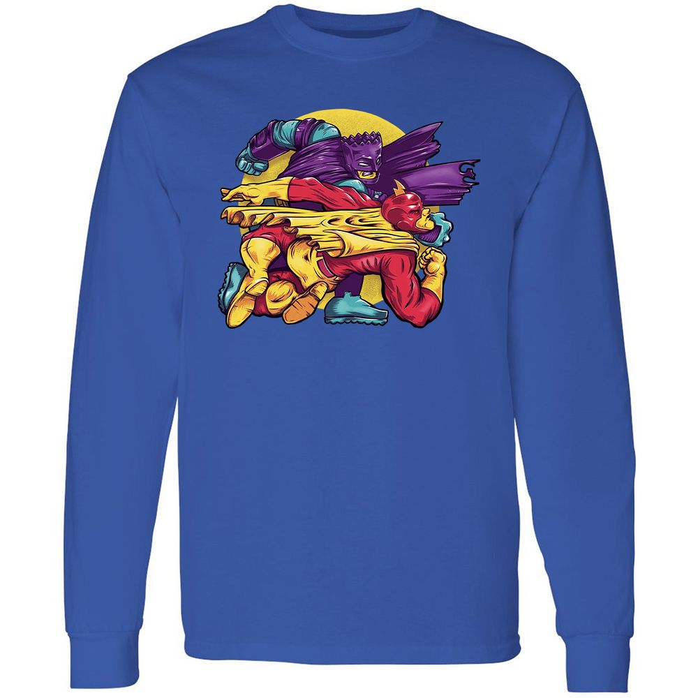 Long Sleeve T-Shirt - 27LX6T5X - Royal - 8