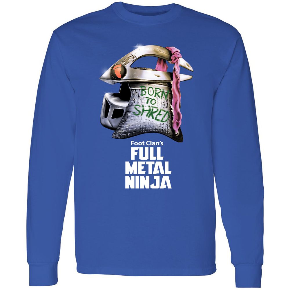 Long Sleeve T-Shirt - DNJN7DM1 - Royal - 8