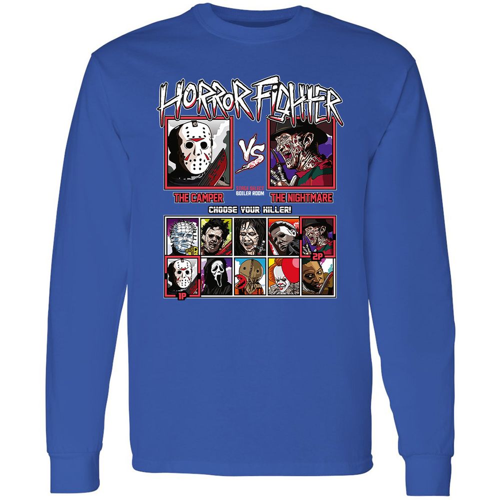 Long Sleeve T-Shirt - 6Y28MSSZ - Royal - 8
