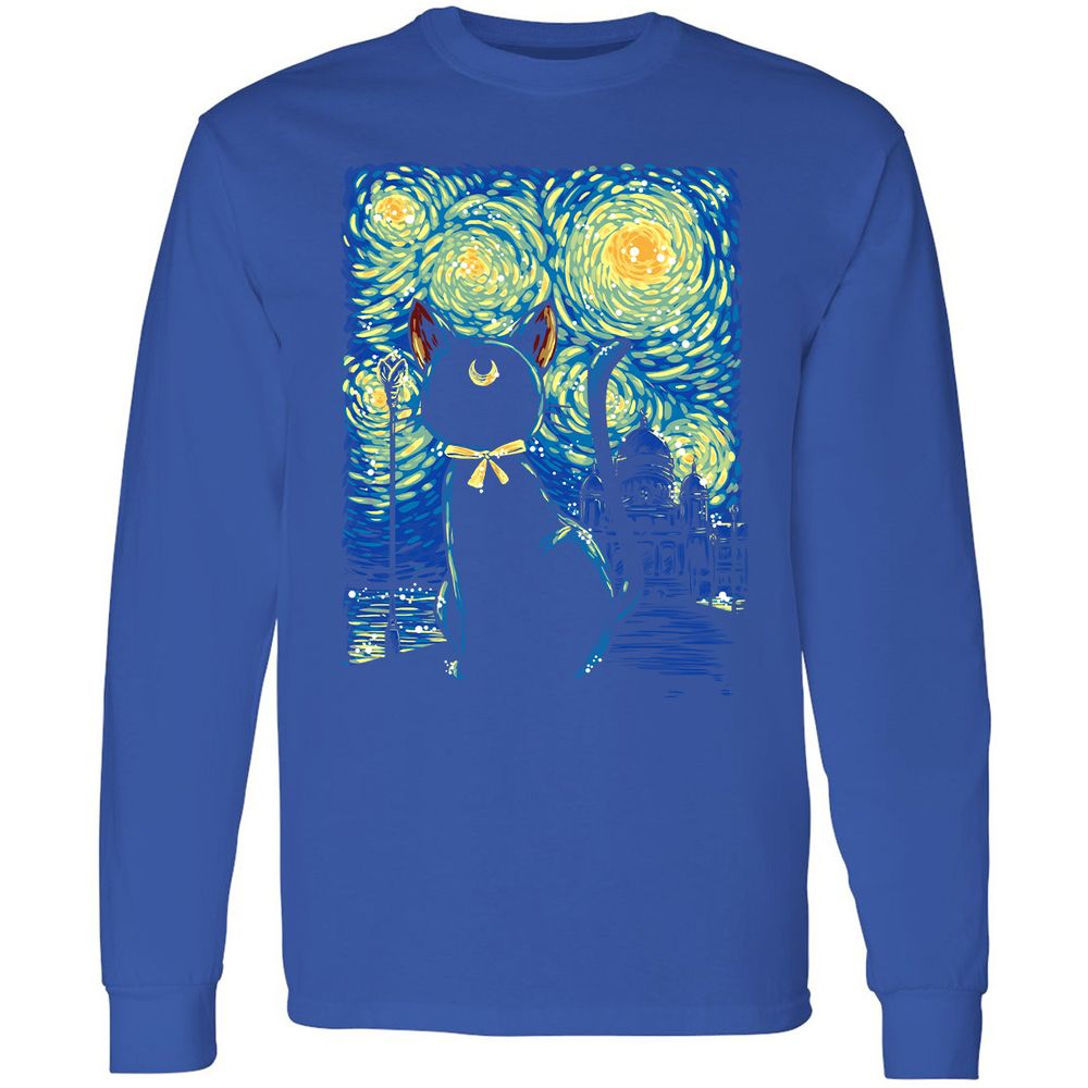 Long Sleeve T-Shirt - 9P16S4HE - Royal - 8