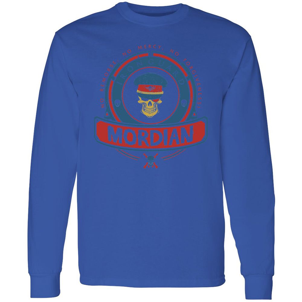Long Sleeve T-Shirt - CWY2JVE8 - Royal - 8