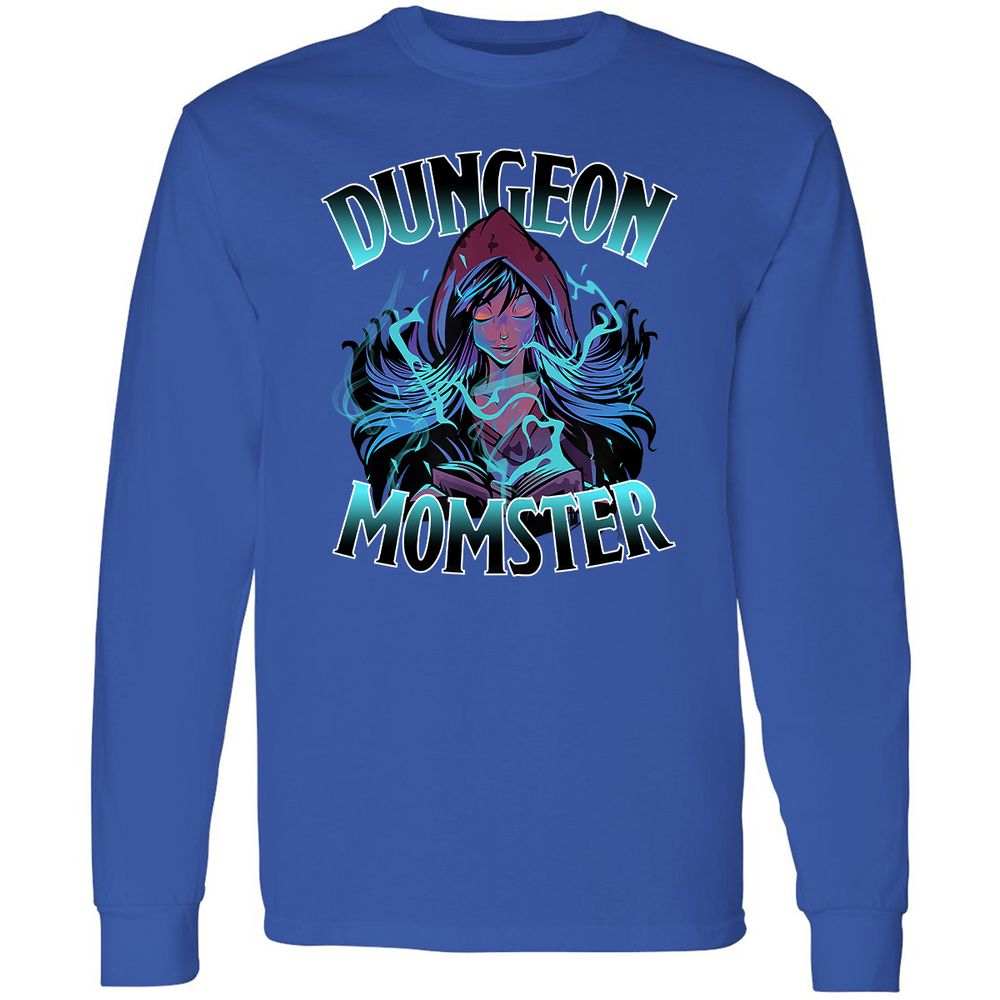 Long Sleeve T-Shirt - PANKGNCP - Royal - 8